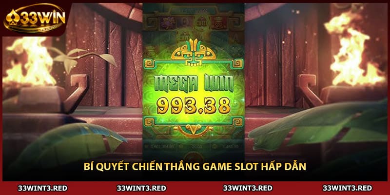 Kho Báu Aztec - Hành Trình Săn Vàng Huyền Thoại Tại 33WIN 2 Bí quyết chiến thắng game slot hấp dẫn